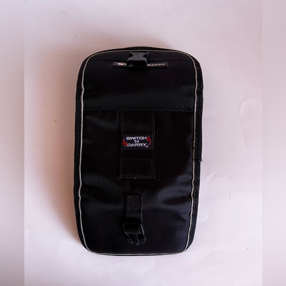 Black Nintendo DS Case Switch n Carry Travel Carrying Bag Pouch Case (2000s) - Picture 10 of 13